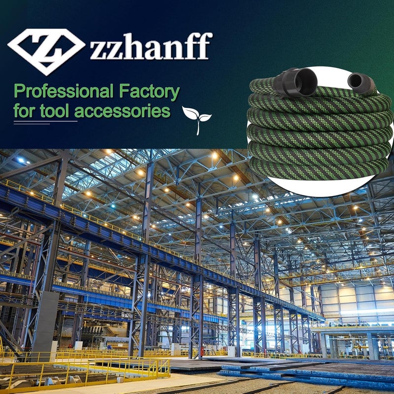 zzhanff Dust Extractor Hose D27/32X5M for Festool Vacuum Suction Hose, fits for CT 26/36/48 CT 15/25 CT MINI and CT MIDI Vacumm - Image 5